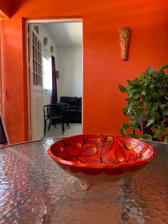 Casa Madero #1, Central Studio Apartment 1 Block From Malecon La Paz Buitenkant foto